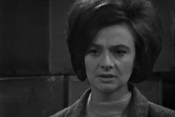 Barbara Wright played by Jacqueline Hill in Doctor Who: The Dalek Invasion of Earth