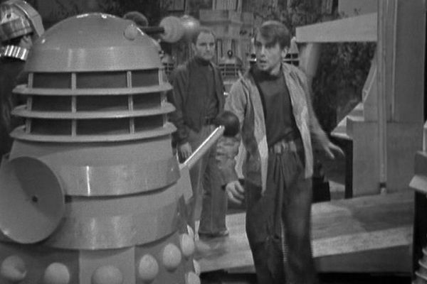 Thomson played by Michael Davis in Doctor Who: The Dalek Invasion of Earth