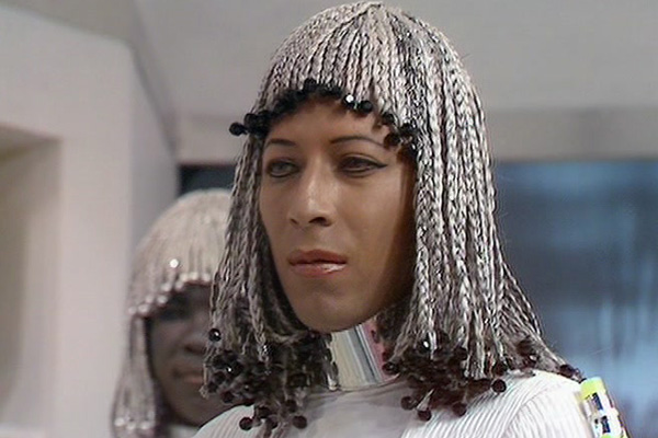 Commander Sharrel played by Peter Straker in Doctor Who: Destiny of the Daleks