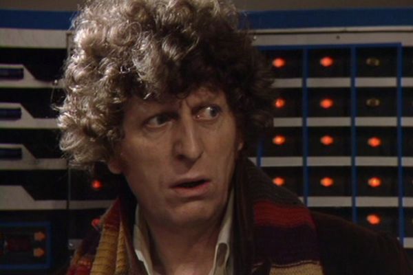 Fourth Doctor played by Tom Baker in Doctor Who: Nightmare of Eden
