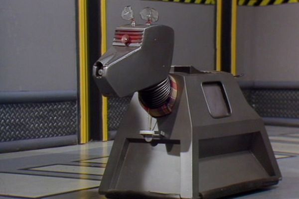 K-9 played by David Brierley (Voice) in Doctor Who: Nightmare of Eden