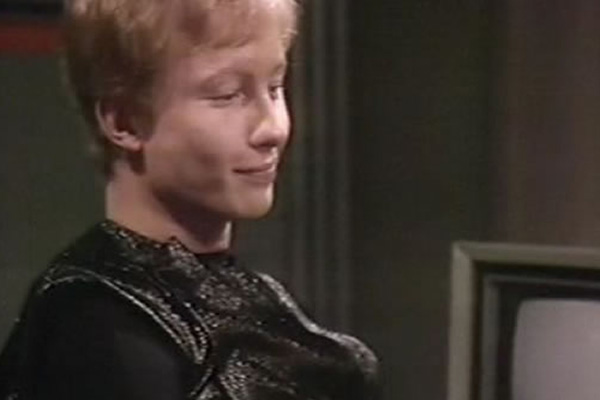 Secker played by Stephen Jenn in Doctor Who: Nightmare of Eden