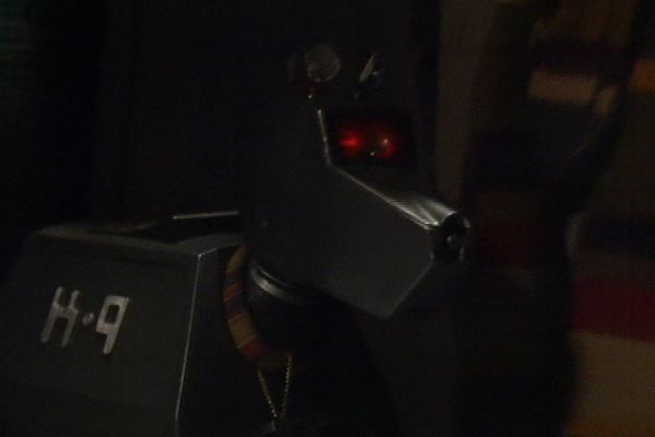 K-9 played by David Brierley (Voice) in Doctor Who: The Horns of Nimon
