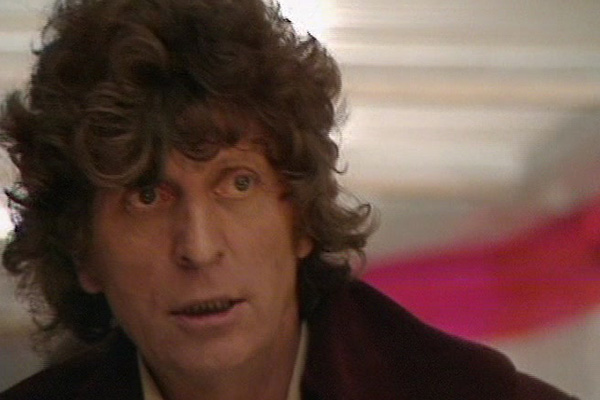 Fourth Doctor played by Tom Baker in Doctor Who: The Leisure Hive
