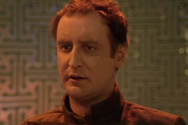 Hardin played by Nigel Lambert in Doctor Who: The Leisure Hive