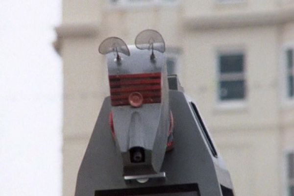 K-9 played by John Leeson (Voice) in Doctor Who: The Leisure Hive