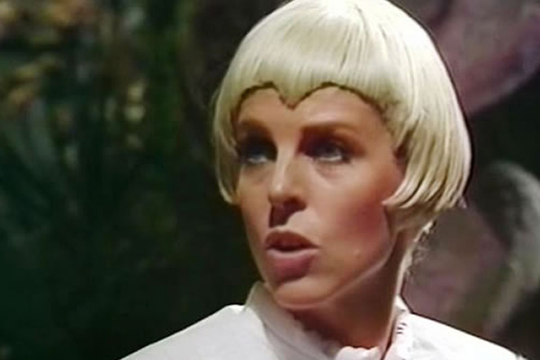 Caris played by Colette Gleeson in Doctor Who: Meglos