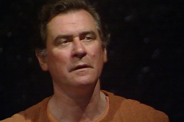 Login played by George Baker in Doctor Who: Full Circle