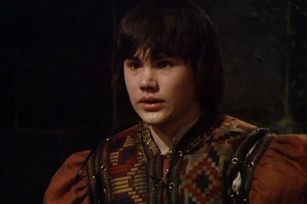 Adric played by Matthew Waterhouse in Doctor Who: State of Decay