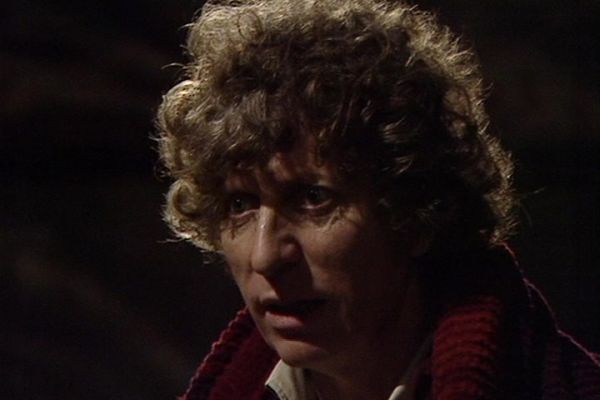 Fourth Doctor played by Tom Baker in Doctor Who: State of Decay