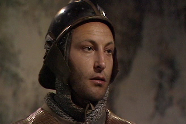 Habris played by Iain Rattray in Doctor Who: State of Decay