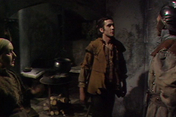 Karl played by Dean Allen in Doctor Who: State of Decay