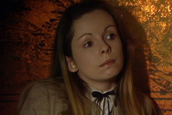 Romana II played by Lalla Ward in Doctor Who: State of Decay