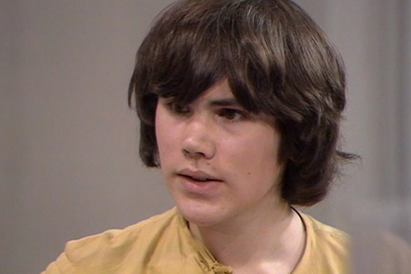 Adric played by Matthew Waterhouse in Doctor Who: Warriors' Gate