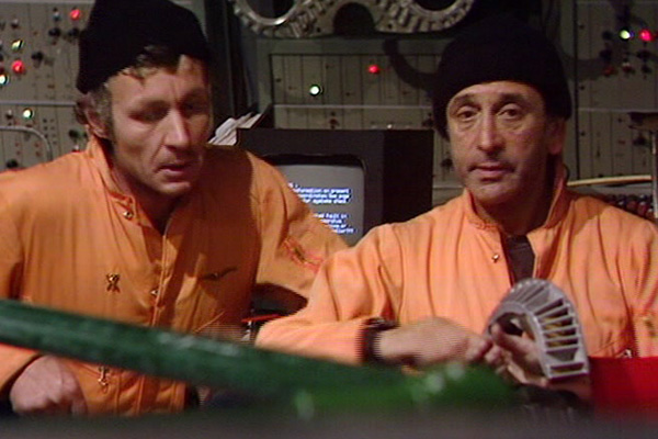 Aldo played by Freddie Earlle in Doctor Who: Warriors' Gate