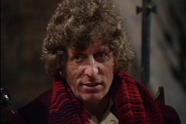 Fourth Doctor played by Tom Baker in Doctor Who: Warriors' Gate