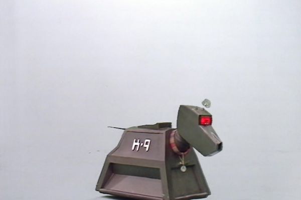 K-9 played by John Leeson (Voice) in Doctor Who: Warriors' Gate