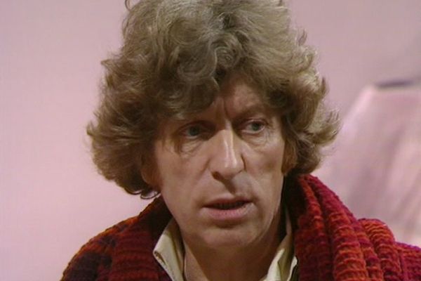 Fourth Doctor played by Tom Baker in Doctor Who: Logopolis