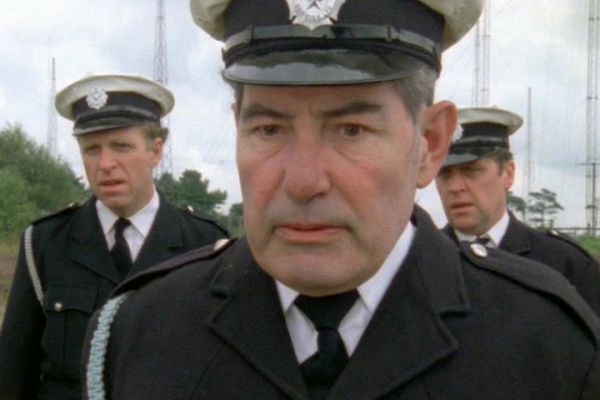 Head of Security played by Dallas Cavell in Doctor Who: Castrovalva