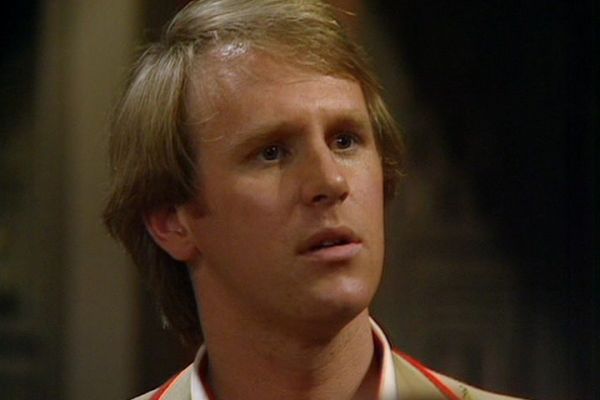 Fifth Doctor played by Peter Davison in Doctor Who: Four to Doomsday
