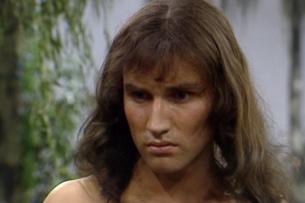 Aris played by Adrian Mills in Doctor Who: Kinda