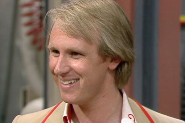 Fifth Doctor played by Peter Davison in Doctor Who: Kinda