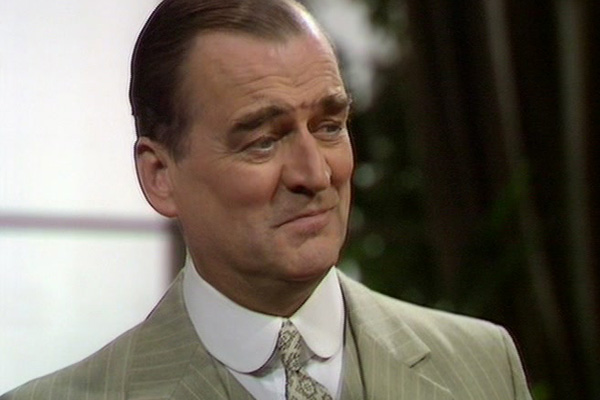Sir Robert Muir played by Moray Watson in Doctor Who: Black Orchid