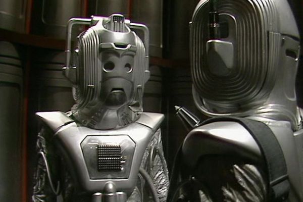 Cyber Lieutenant played by Mark Hardy in Doctor Who: Earthshock