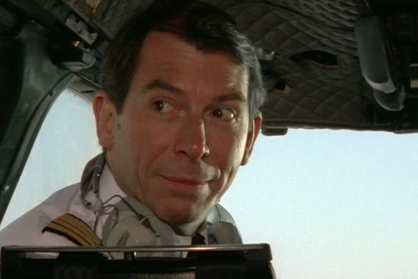 Captain Stapley played by Richard Easton in Doctor Who: Time-Flight