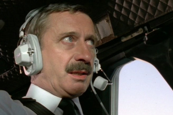 Captain Urquhart played by John Flint in Doctor Who: Time-Flight