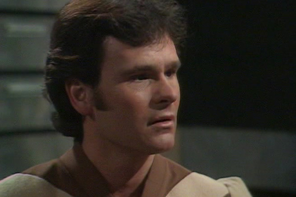 Damon played by Neil Daglish in Doctor Who: Arc of Infinity