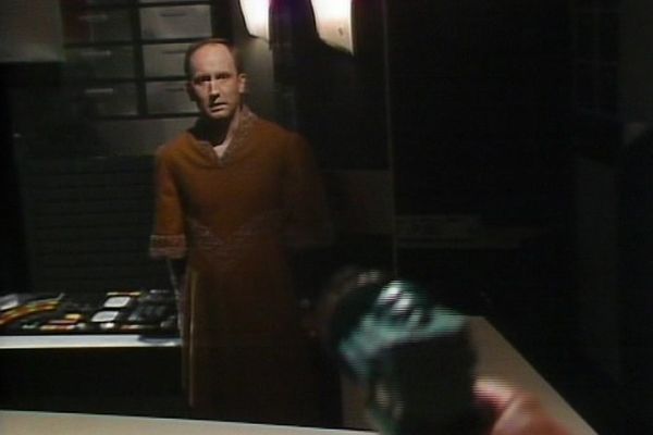 Talor played by John D. Collins in Doctor Who: Arc of Infinity