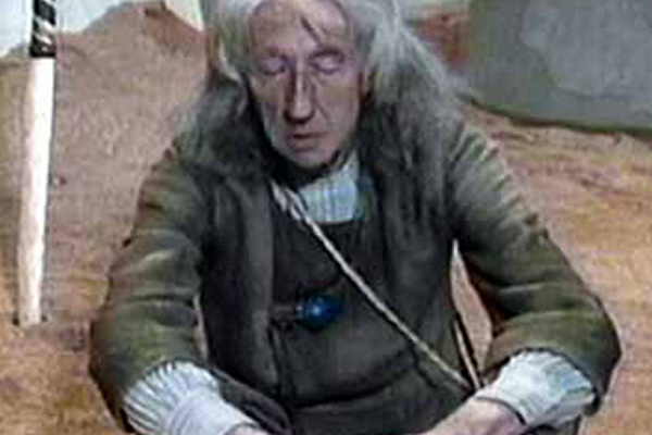 Dojjen played by Preston Lockwood in Doctor Who: Snakedance