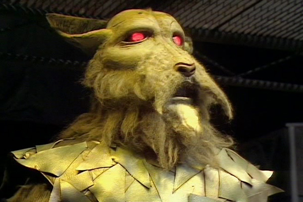 The Garm played by R J Bell in Doctor Who: Terminus