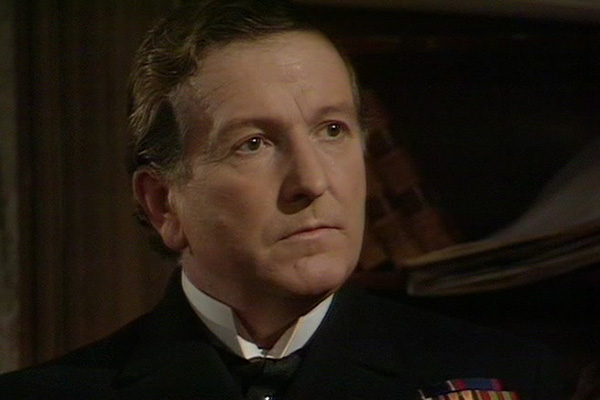 Striker played by Keith Barron in Doctor Who: Enlightenment