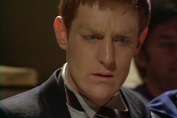 Vislor Turlough played by Mark Strickson in Doctor Who: Enlightenment