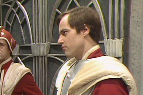 Commander played by Stuart Blake in Doctor Who: Season 21