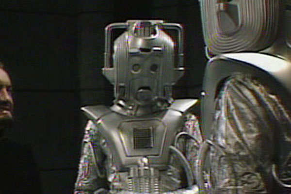 Cyber Lieutenant played by Mark Hardy in Doctor Who: Season 21