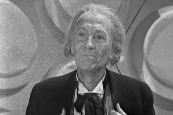 First Doctor played by William Hartnell in Doctor Who: Season 21