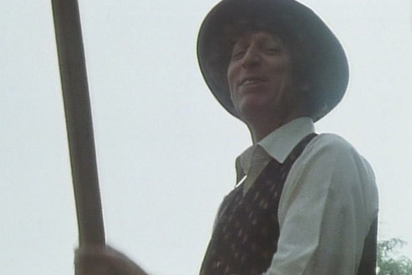 Fourth Doctor played by Tom Baker in Doctor Who: Season 21