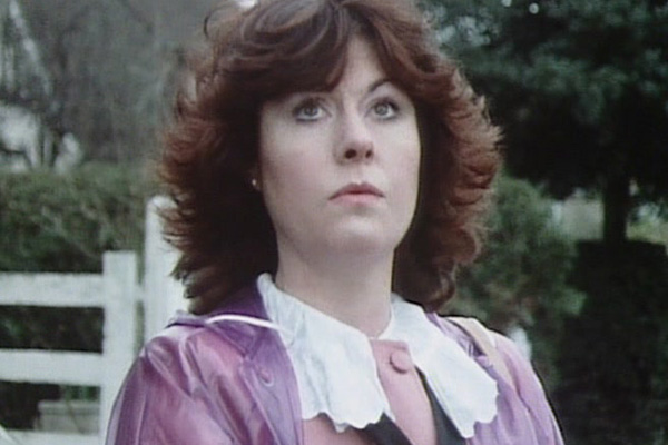 Sarah Jane Smith played by Elisabeth Sladen in Doctor Who: Season 21