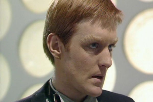 Vislor Turlough played by Mark Strickson in Doctor Who: Season 21