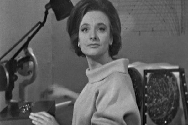 Barbara Wright played by Jacqueline Hill in Doctor Who: The Web Planet