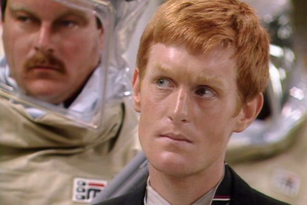Vislor Turlough played by Mark Strickson in Doctor Who: Warriors of the Deep