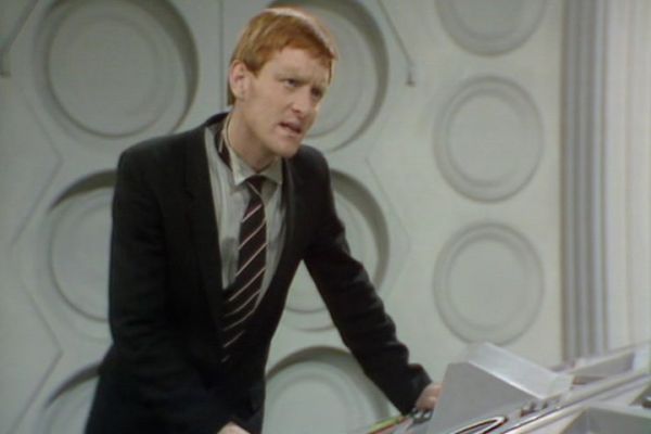 Vislor Turlough played by Mark Strickson in Doctor Who: Frontios
