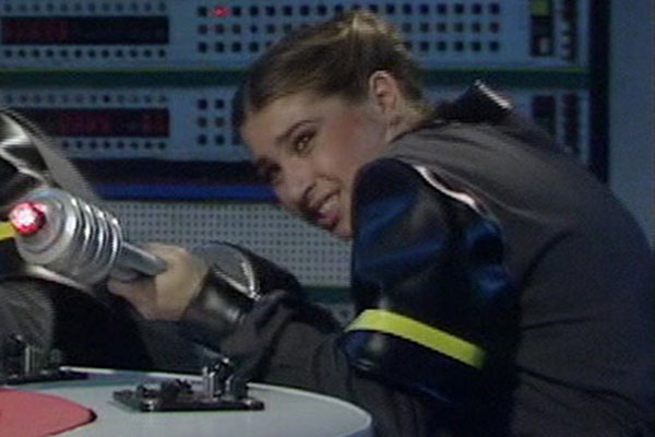 Crewmember played by Linsey Turner in Doctor Who: Resurrection of the Daleks