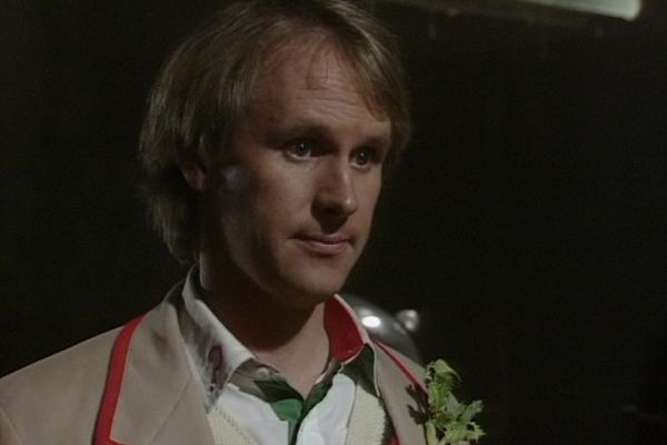 Fifth Doctor played by Peter Davison in Doctor Who: Resurrection of the Daleks