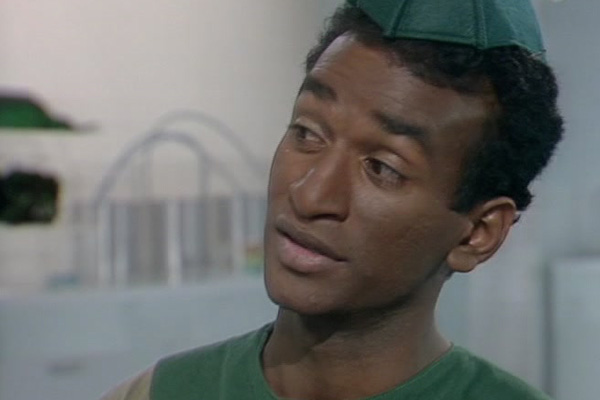 Mercer played by Jim Findley in Doctor Who: Resurrection of the Daleks