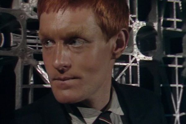 Vislor Turlough played by Mark Strickson in Doctor Who: Resurrection of the Daleks