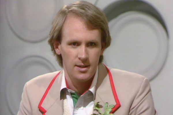 Fifth Doctor played by Peter Davison in Doctor Who: Planet of Fire